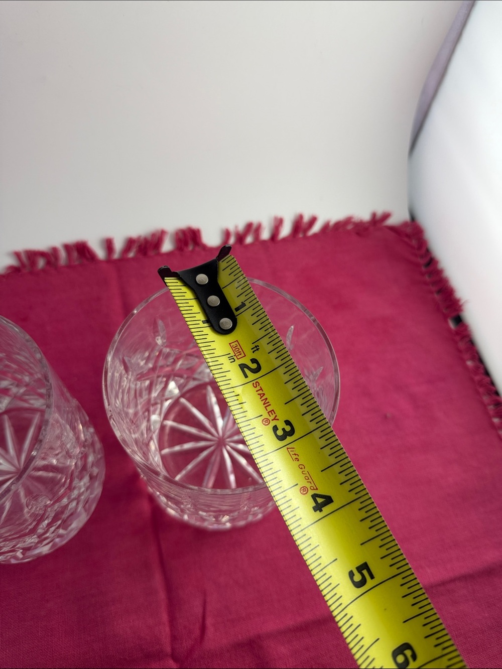 Double Old Fashioned Rosses by Tyrone Crystal Glasses set of 2 - Picture 9 of 16